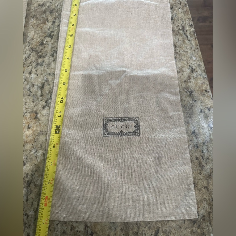 Authentic Gucci Dustbag